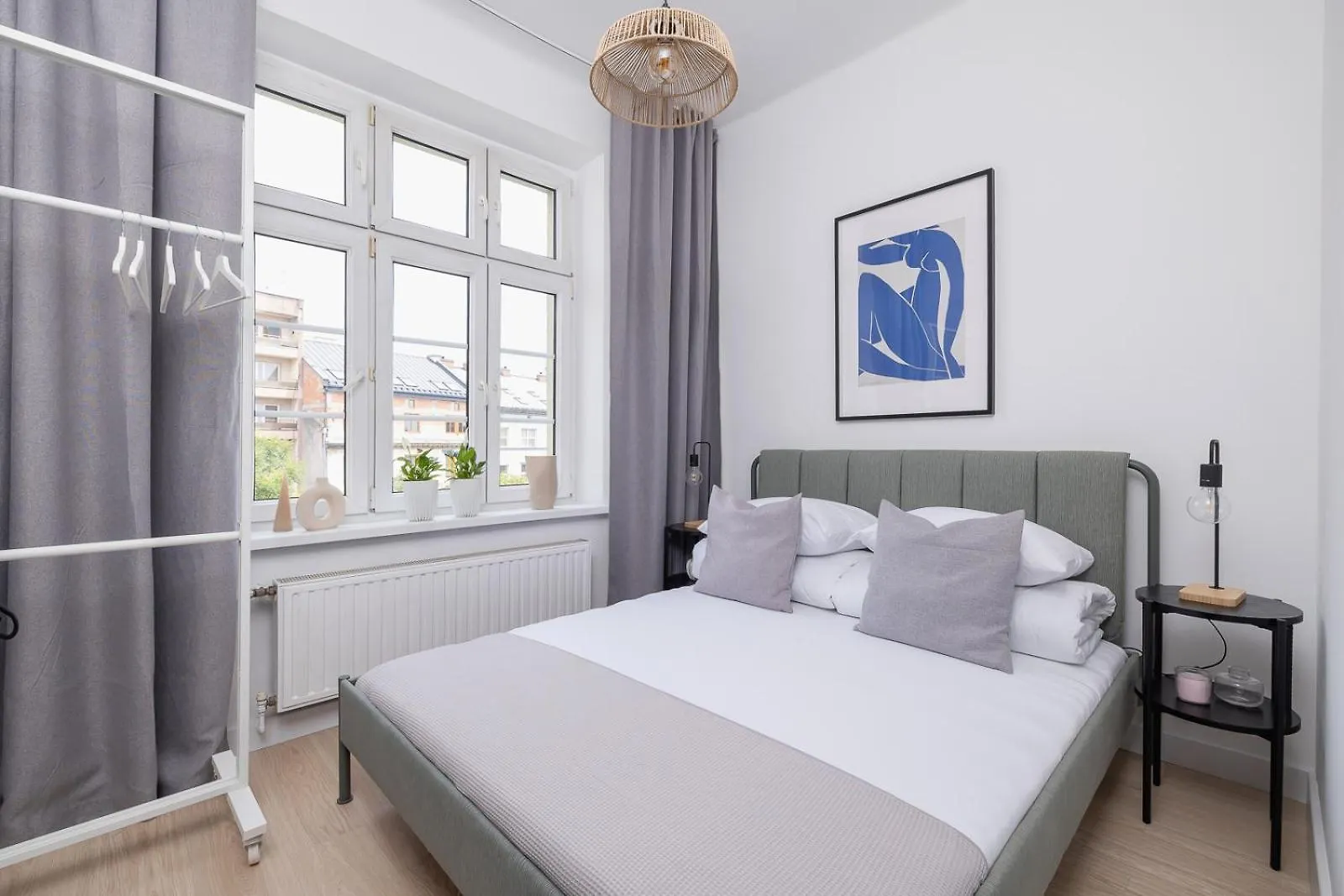 2-Bedroom Apartment - Starowislna 69 Street Krakow